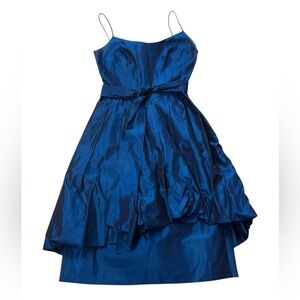 Nancy Bracoloni Vintage Blue Coctail Dress